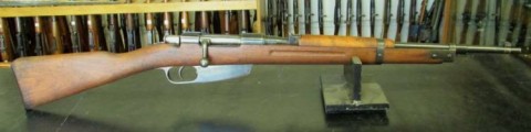F - ARMI DISATTIVATE -  - FUCILE  CARCANO �91/38  RE Trerni  1940