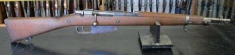 F - ARMI DISATTIVATE -  - MOSCHETTO  CARCANO �91/38  TS  	FNA Brescia 40-XVIII