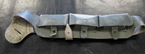 I - MILITARIA STORICA -  - REI  PORTACARICATORI  a Bandoliera per  Beretta M.34