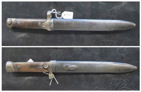 D - ARMI BIANCHE -  - BAIONETTA CARCANO �91/38 Pieghevole II Tipo