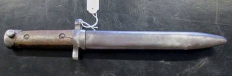 D - ARMI BIANCHE - BAIONETTE - BAIONETTA CARCANO �91/38 Fissa II Tipo