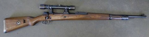 F - ARMI DISATTIVATE -  - MAUSER K.98k  Sniper con Zf.39
