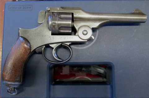 E - ARMI ATTIVE -  - REVOLVER NAGOIA MOD.26 + FONDINA