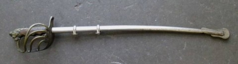 D - ARMI BIANCHE -  - SPADINO DA BERSAGLIERE PER BAMBINO