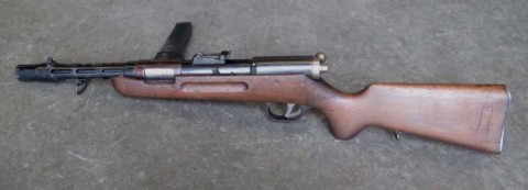 F - ARMI DISATTIVATE -  - MP.35 BERGMANN SS scarr.