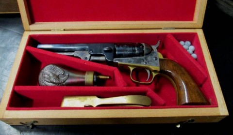 F - ARMI DISATTIVATE -  - PISTOLA COLT HARTFORD POCKET  Mod. 1861  Cal. 36