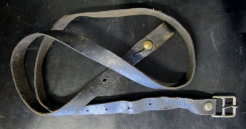 H - ACCESSORI - EQUIPAGGIAMENTO (EQ) - RSI  CINGHIA TZ.45	