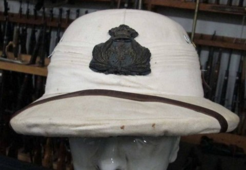 I - MILITARIA STORICA -  - RA  CASCO COLONIALE UFF.