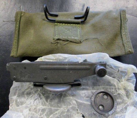 H - ACCESSORI -  - USA � SIGHT GRENADE LAUNCHER M.15 x  GARAND M.1/CARBINE M.1/M.14