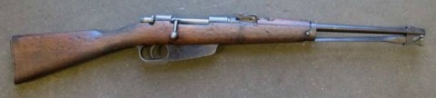 F - ARMI DISATTIVATE -  - CARCANO �91 CAV.  �BRESCIA 1917�  scarr.