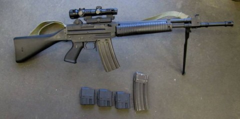 E - ARMI ATTIVE - FUCILI (F) - CARABINA BERETTA AR-70 SPORT + ACCESSORI