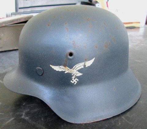 I - MILITARIA STORICA -  - ELMETTO M.42  LW MONOFREGIO