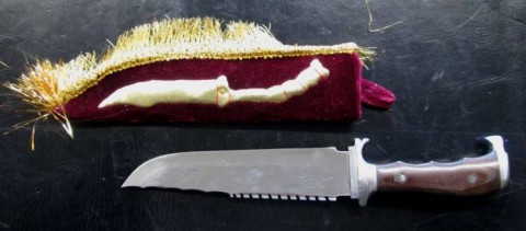 D - ARMI BIANCHE -  - PUGNALE SEC. XX