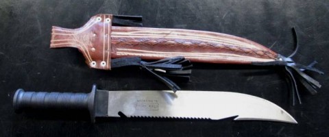 D - ARMI BIANCHE -  - PUGNALE SEC. XX 