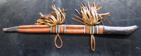 C - ARMI ANTICHE -  - COLTELLO MALESE �KLEWANG�