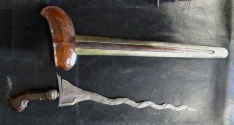 C - ARMI ANTICHE -  - KRIS SEC. XIX (2)