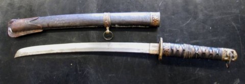 C - ARMI ANTICHE -  - WAKISASHI AVIAZIONE IMPERIALE 1944-45