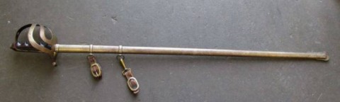 D - ARMI BIANCHE - SPADE (S) - REI  SPADA Uff. Mod. 88 (5)