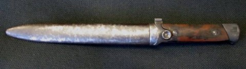 D - ARMI BIANCHE - BAIONETTE - BAIONETTA MAB 38  Pieghevole