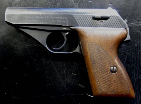 E - ARMI ATTIVE -  - PISTOLA  MAUSER  HSC  c/WaA   cal. 7,65 Br.