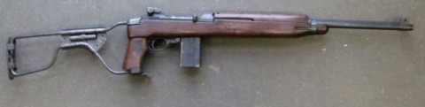 E - ARMI ATTIVE - FUCILI (F) - CARBINE  30 M1A1  PARACADUTISTI Cal.30 M1