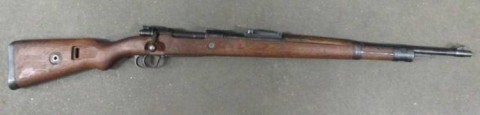 F - ARMI DISATTIVATE - FUCILI (F) - MAUSER K.98k	 �237  1940�  scarr.