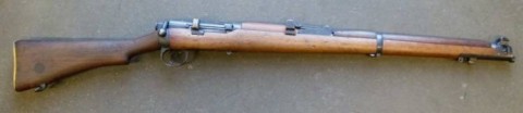 F - ARMI DISATTIVATE -  - FUCILE  LEE ENFIELD N�1 MKIII*   1913  scarr.