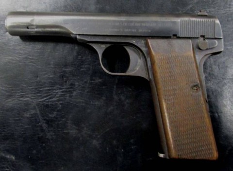 E - ARMI ATTIVE -  - PISTOLA  BROWNING 1910/22  c/WaA