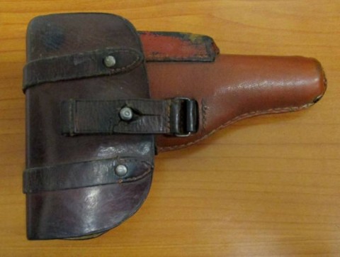 I - MILITARIA STORICA - EQUIPAGGIAMENTO (EQ) - FONDINA BROWNING Mod. 10/22 con WaA  (2)