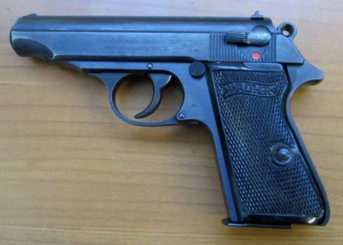 E - ARMI ATTIVE -  - PISTOLA WALTHER PP ZELLA MEHLIS   con WaA (2)