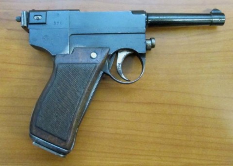 F - ARMI DISATTIVATE -  - PISTOLA GLISENTI  M.1910  (C-376)