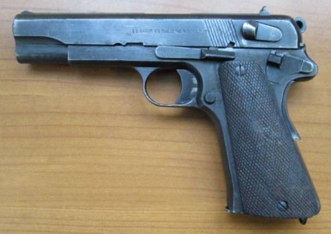 F - ARMI DISATTIVATE -  - PISTOLA  RADOM-VIS  M.35/I   (WaA)  scarr.