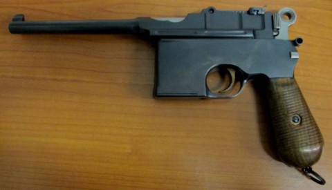 E - ARMI ATTIVE -  - PISTOLA  MAUSER M.1889  Regia Marina (2)