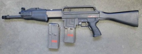 E - ARMI ATTIVE -  - FUCILE  FRANCHI  SPAS 15  CAL.12/70