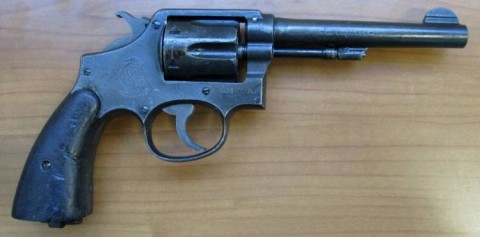 F - ARMI DISATTIVATE -  - REVOLVER S.&W. Mod. 1910 �Victory� (2)