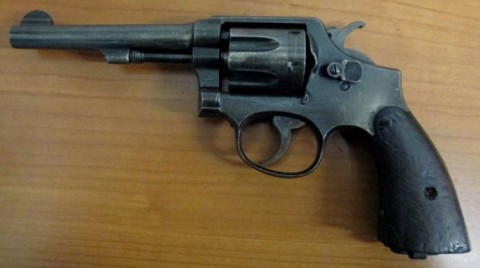 F - ARMI DISATTIVATE -  - REVOLVER S.&W. Mod. 1910 �Victory� (3)