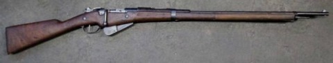 F - ARMI DISATTIVATE - FUCILI (F) - FUCILE CHATELLERAUX M.le 1916 Cal. 8x50 R Lebel  scarr.	