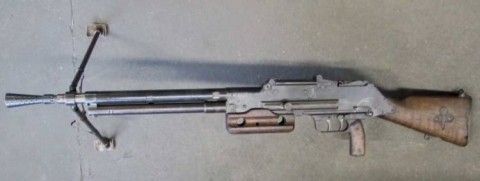 F - ARMI DISATTIVATE -  - F.M.  CHATELLERAUX M.24/29  �MAT 1.36�	scarr.