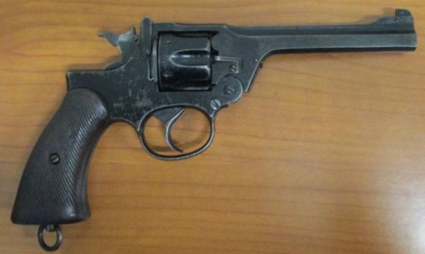 F - ARMI DISATTIVATE -  - REVOLVER ENFIELD N� 2 MK I  