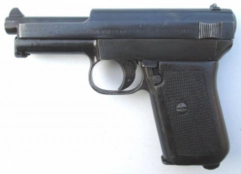 F - ARMI DISATTIVATE - PISTOLE (P) - PISTOLA  MAUSER M.1914    Cal. 7,65 Br.