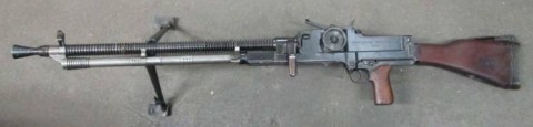 F - ARMI DISATTIVATE - FUCILI MITRAGLIATORI (FM) - FM  ZB.26	scarr.