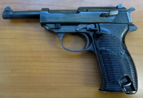 F - ARMI DISATTIVATE -  - PISTOLA  P.38  �ac 42� 