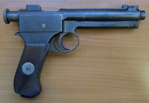 F - ARMI DISATTIVATE -  - PISTOLA ROTH STEYR  M.1907	scarr.