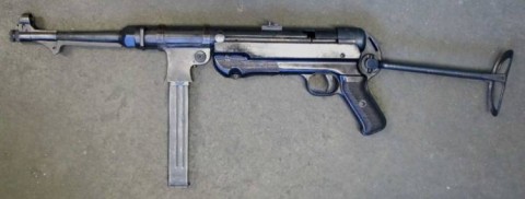 F - ARMI DISATTIVATE -  - MP.38/40  fxo.42�  scarr.