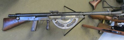 F - ARMI DISATTIVATE -  - MG  CHAUCHAT M.1915  Cal. 8x50R	scarr.