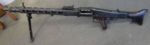 F - ARMI DISATTIVATE - MITRAGLIATRICI (M) - MG.42   �cra�  1943	/44.