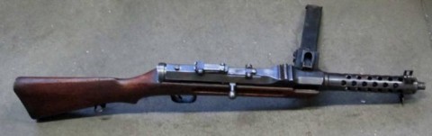 F - ARMI DISATTIVATE -  - PM  STEYR SOLOTHURN MP.34	scarr.