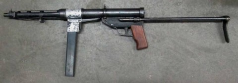 F - ARMI DISATTIVATE -  - P.M.  TZ.45  I Tipo  scarr.