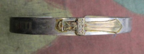 I - MILITARIA STORICA - DECORAZIONI (D) - BRACCIALETTO PRIVATO L.A.M. E. MUTI (LOTTA ANTIPARTIGIANA)