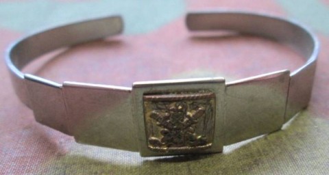 I - MILITARIA STORICA -  - BRACCIALETTO PRIVATO L.A.M. E. MUTI 